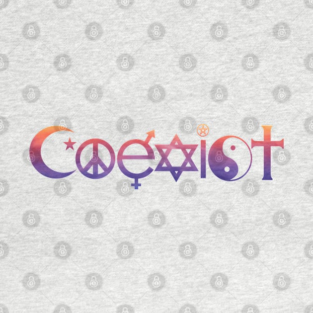 Coexist by hcohen2000